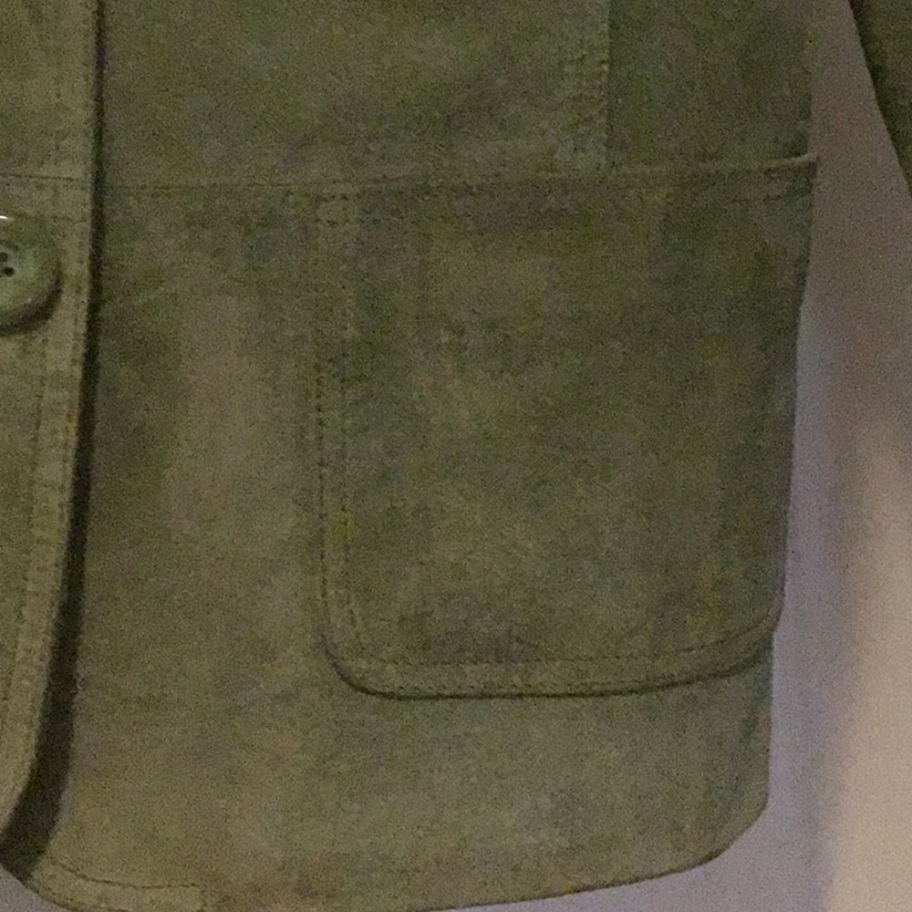 🎉HP🎉Short suede jacket - Picture 7 of 7